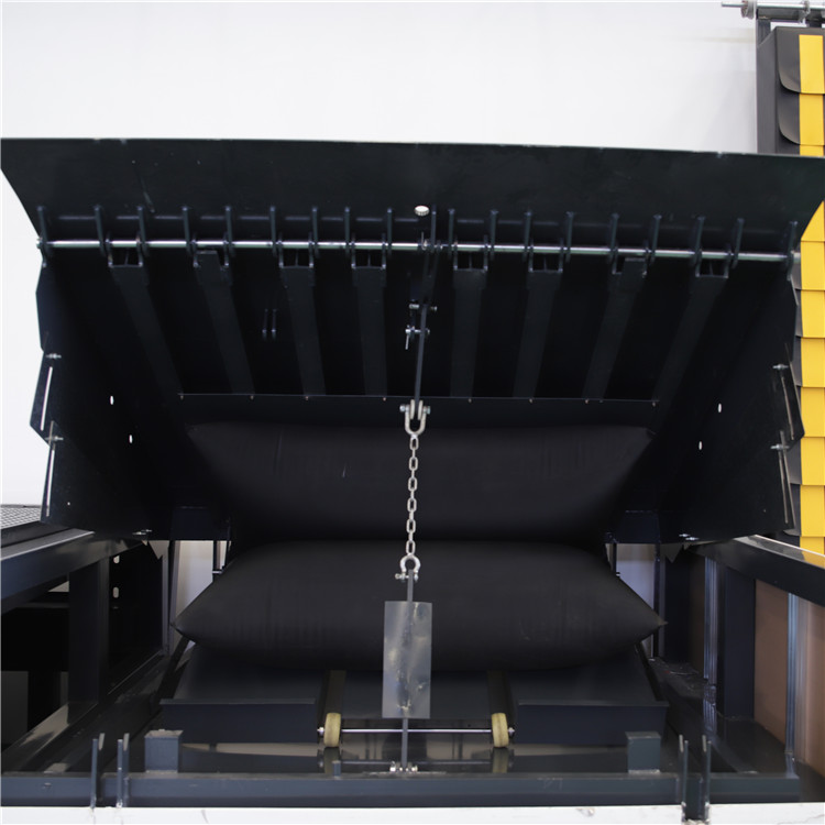 Kort beskrivning av Airbag Dock Leveler