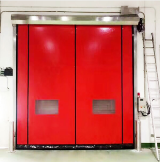 Varför välja Automatic Industrial High Speed ​​Plastic Pastic Dxare Door?